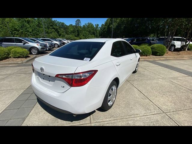 2015 Toyota Corolla L