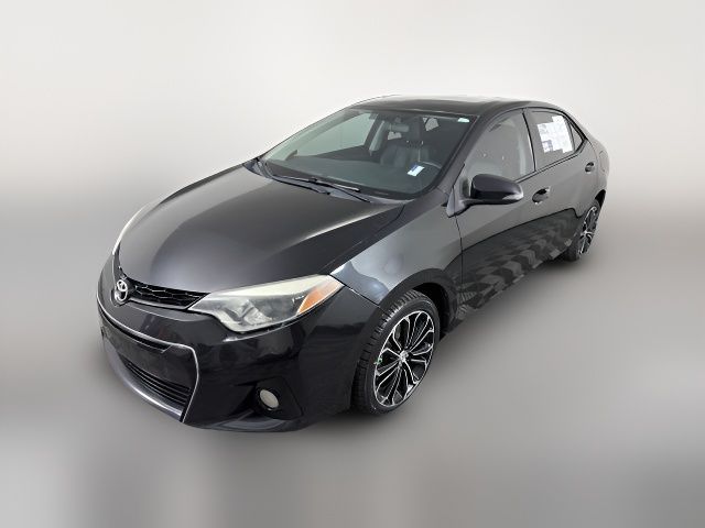 2015 Toyota Corolla S Plus