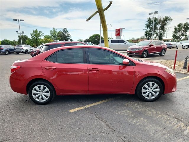 2015 Toyota Corolla L