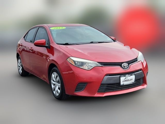2015 Toyota Corolla L