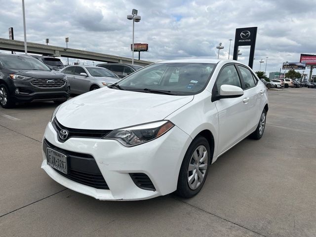 2015 Toyota Corolla L