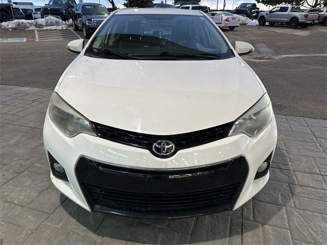 2015 Toyota Corolla S Plus