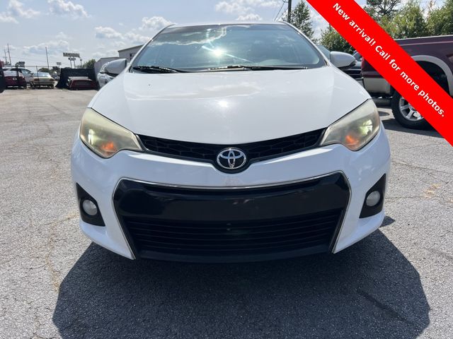 2015 Toyota Corolla S Plus