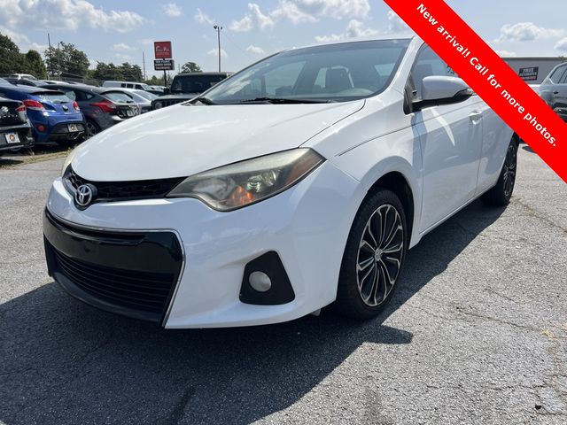 2015 Toyota Corolla S Plus