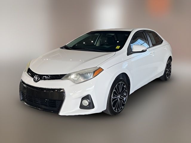 2015 Toyota Corolla S Plus