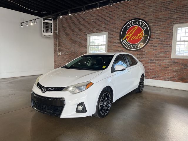 2015 Toyota Corolla S Plus