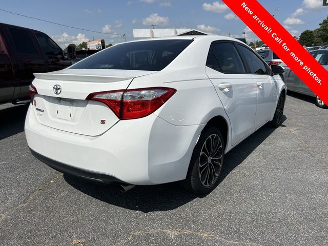 2015 Toyota Corolla S Plus