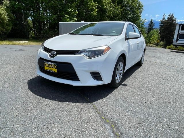 2015 Toyota Corolla L