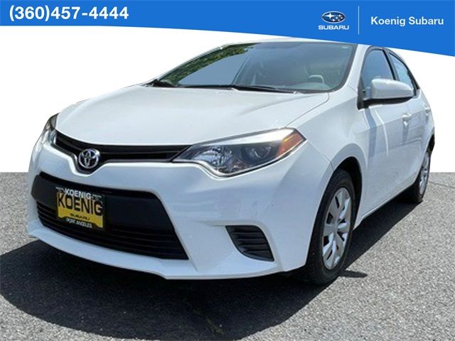 2015 Toyota Corolla L