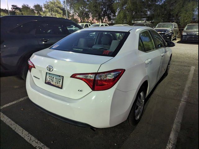 2015 Toyota Corolla L