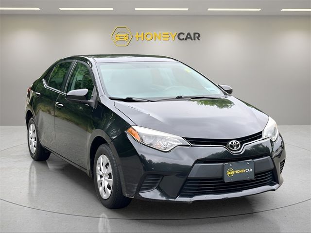 2015 Toyota Corolla L