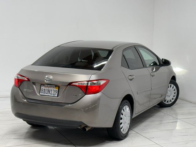 2015 Toyota Corolla L