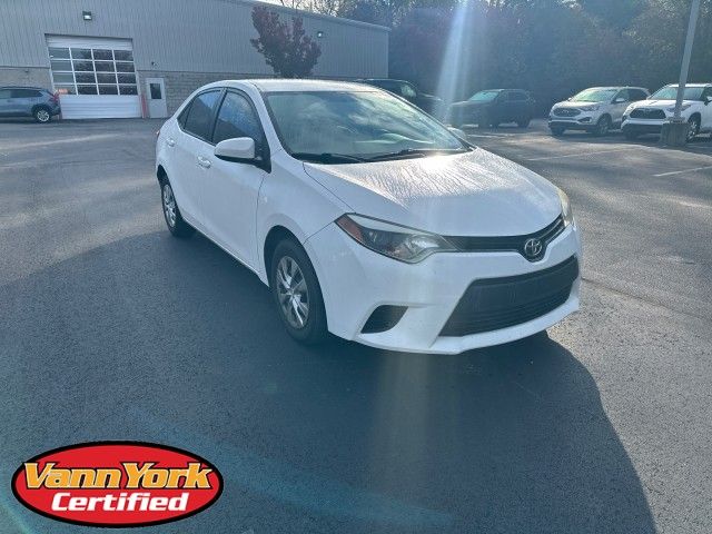 2015 Toyota Corolla L