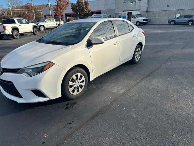 2015 Toyota Corolla L