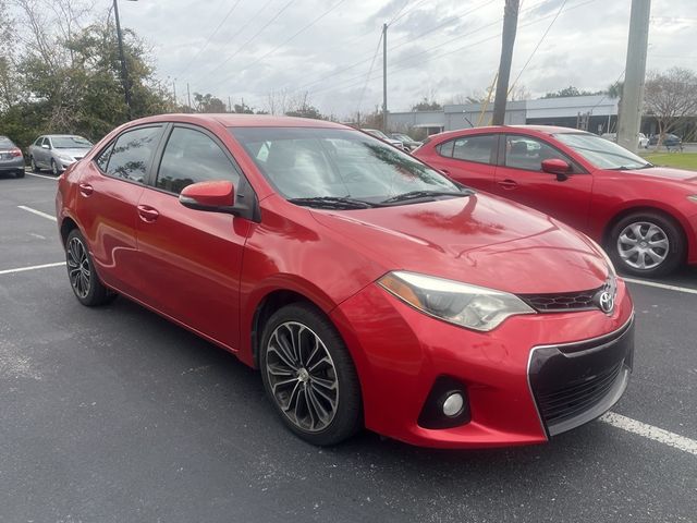 2015 Toyota Corolla S Plus