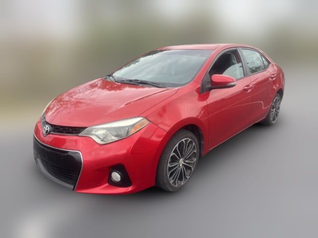 2015 Toyota Corolla S Plus