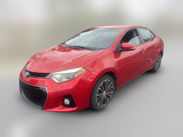 2015 Toyota Corolla S Plus