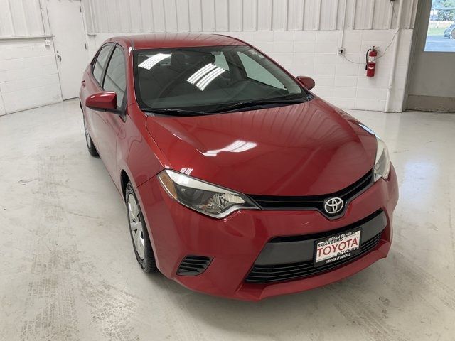 2015 Toyota Corolla LE