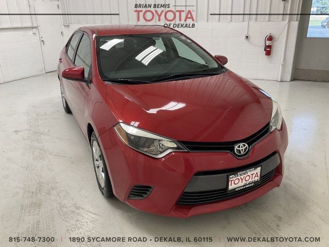 2015 Toyota Corolla LE