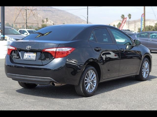 2015 Toyota Corolla LE Plus