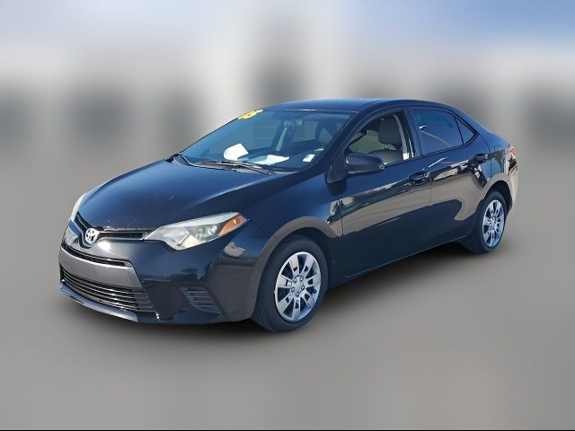 2015 Toyota Corolla L