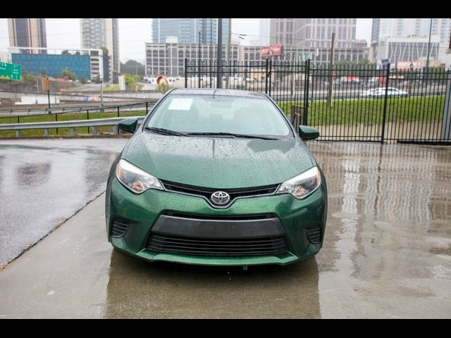2015 Toyota Corolla L