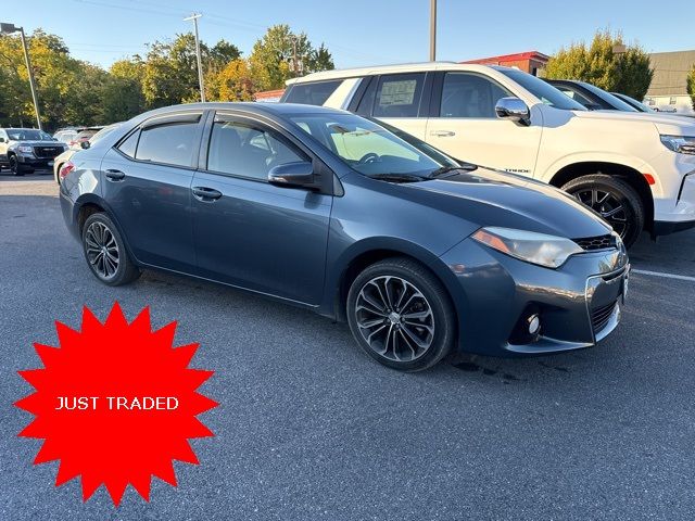 2015 Toyota Corolla S Plus