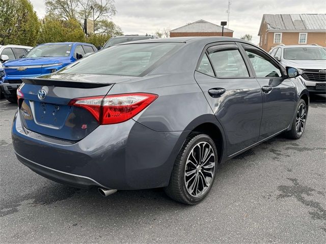 2015 Toyota Corolla S Plus