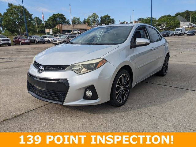 2015 Toyota Corolla S Plus