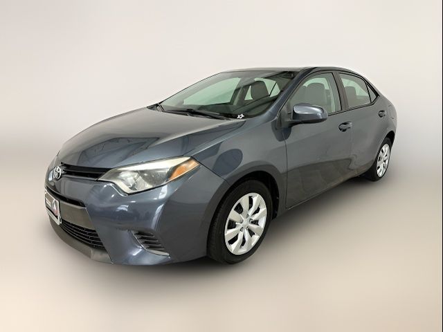 2015 Toyota Corolla L