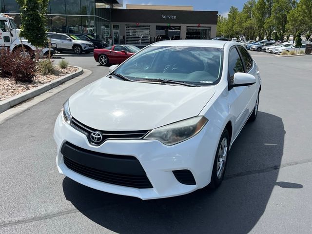 2015 Toyota Corolla LE