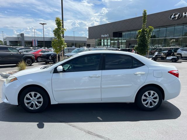 2015 Toyota Corolla LE