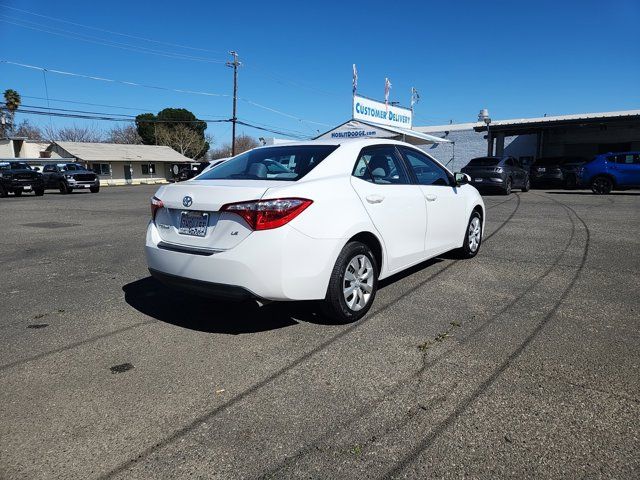 2015 Toyota Corolla L