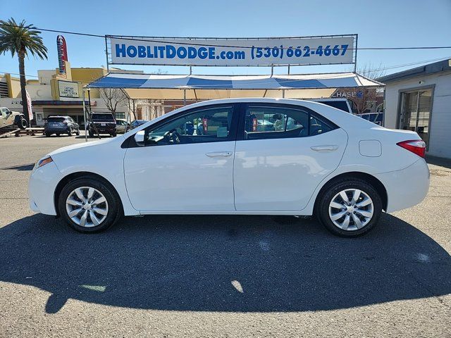 2015 Toyota Corolla L