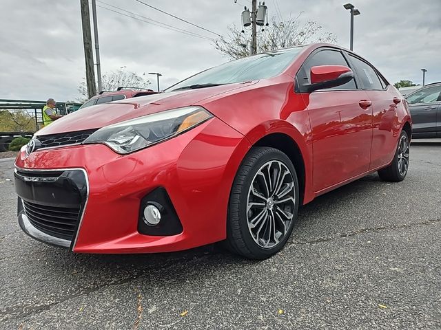 2015 Toyota Corolla S Plus