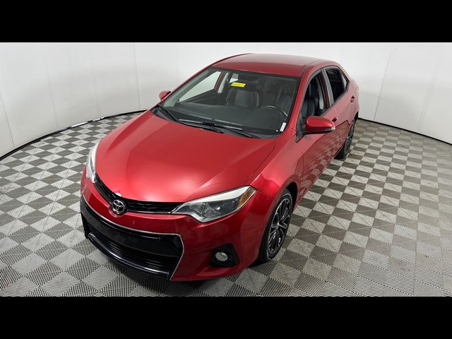 2015 Toyota Corolla S Plus