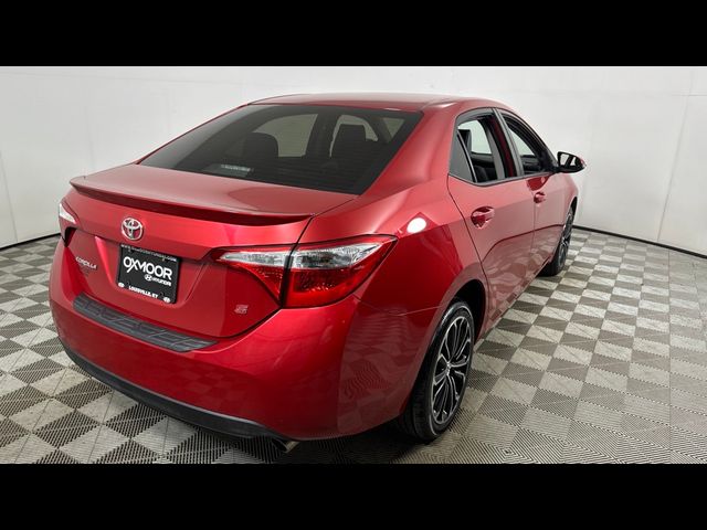 2015 Toyota Corolla S Plus