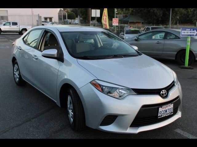 2015 Toyota Corolla L