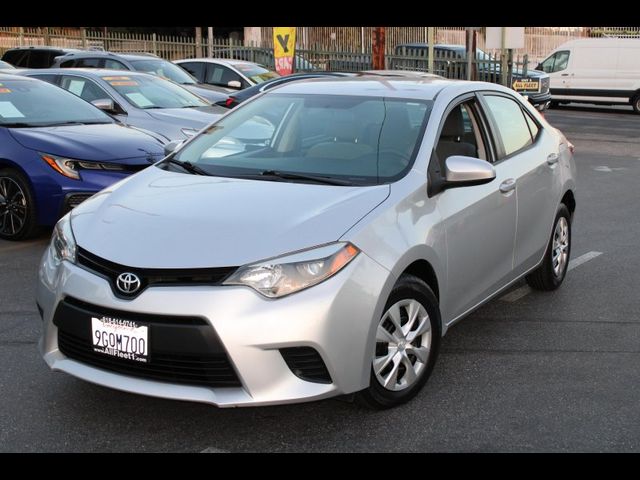 2015 Toyota Corolla L