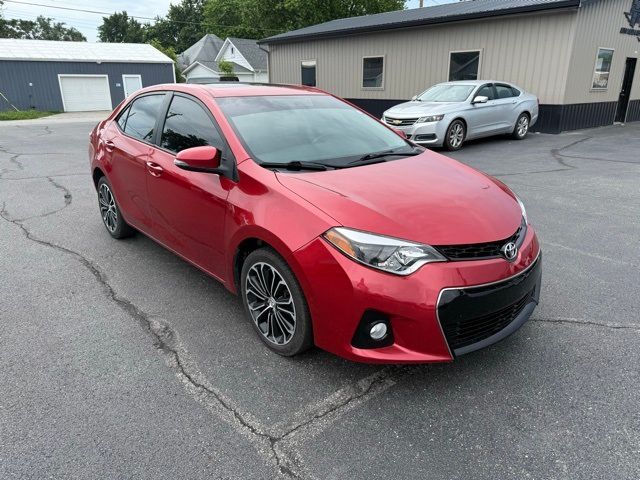 2015 Toyota Corolla S