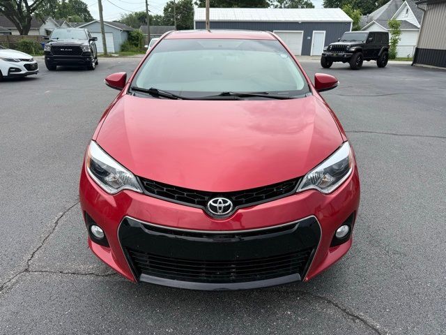 2015 Toyota Corolla S