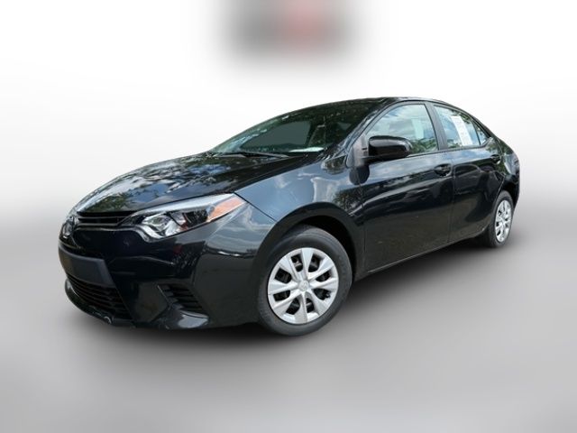 2015 Toyota Corolla L