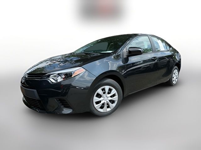 2015 Toyota Corolla L