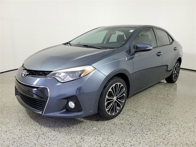 2015 Toyota Corolla S Plus