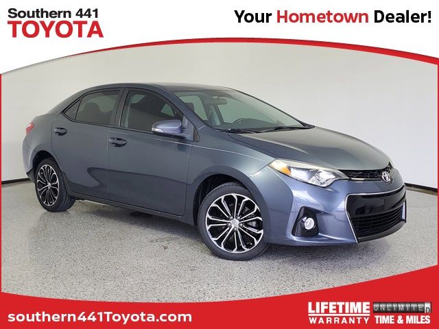 2015 Toyota Corolla S Plus