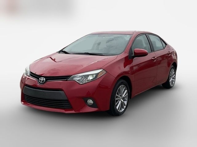 2015 Toyota Corolla LE Plus