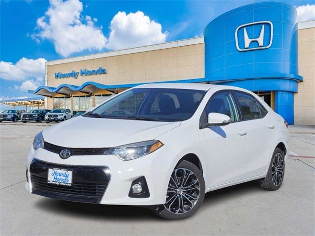 2015 Toyota Corolla S Plus