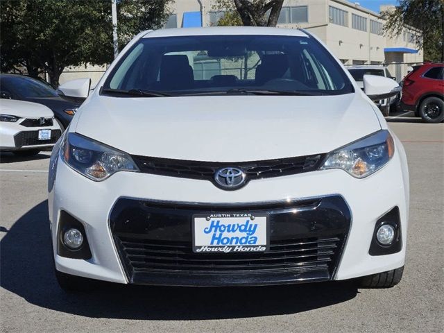 2015 Toyota Corolla S Plus