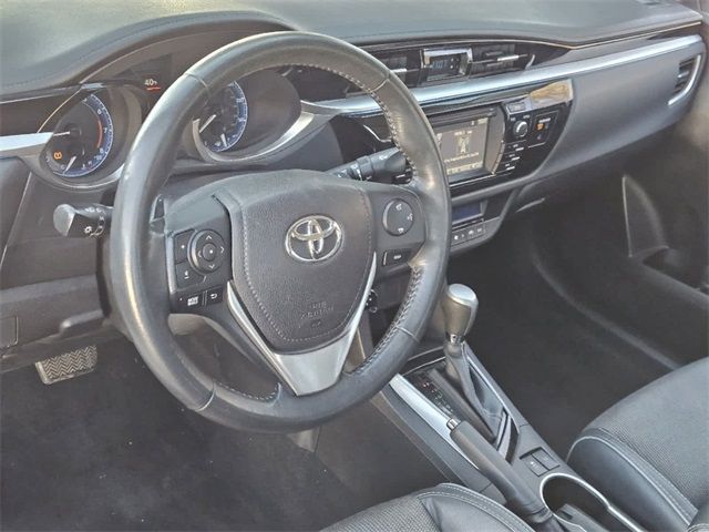 2015 Toyota Corolla S Plus