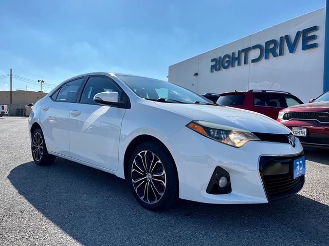 2015 Toyota Corolla S